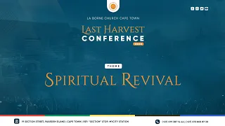 LAST HARVEST CONFERENCE DAY 03 |PASTOR MARCELLO TUNASI | 18 December |