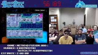 Metroid Fusion - SPEED RUN in 1:50:48 (100%) [GCN] by Kirbymastah #SGDQ 2013