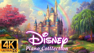 The Best Disney Piano Collection - Relaxing Music For Studying / Sleeping