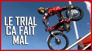 Motorbike Trial is very violent