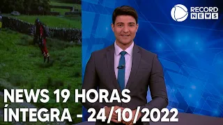 News 19 Horas - 24/10/2022