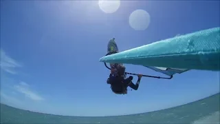 Windsurfing South Africa Paternoster Ronald Stout (with Drone)