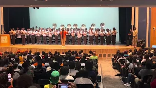 Famu Marching 100 2023 Summer Band Camp Drill