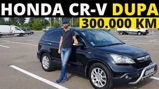 Cum SE PREZINTA o Honda CR-V dupa 330.000 km