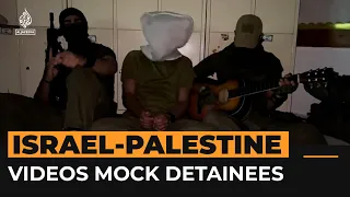 Israeli videos mock Palestinian detainees with children’s song | Al Jazeera Newsfeed