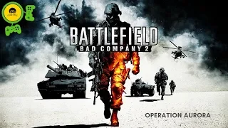 Battlefield Bad Company 2 | Mission 1 - Operation Aurora | No commentary - By DigestPC