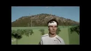 Cristiano Ronaldo vs Rafa Nadal in Nike Commercial best add