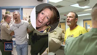 8 Unruly Inmates Who Created Chaos After Being Arrested (JAIL)