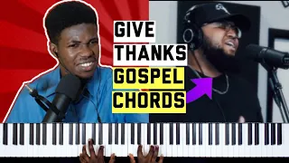 Gospel Piano Breakdown | Learn Gospel Passing Chords in the Key of C#
