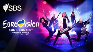 Voyager at Eurovision 2023 | May 12-14 on SBS and SBS On Demand