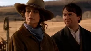 Western movie hanging scene