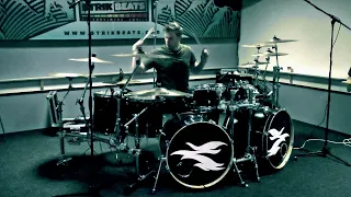 RAMMSTEIN - Angst - Drumcover by Tim Zuidberg