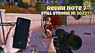 TEST REDMI NOTE 7 | STILL STRONG 2023?? | 60 FPS🔥 | PUBG MOBILE GAMEPLAY