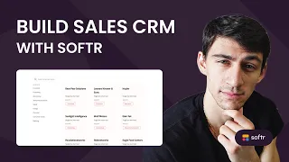 How to Build a Sales CRM in Softr