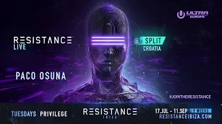 Paco Osuna DJ set  @ Ultra Croatia: Resistance 2018 - Day 1 (BE-AT.TV)