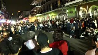 Bourbon Street Break Dancers