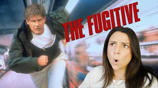 THE FUGITIVE (1993) | FIRST TIME WATCHING | Reaction & Commentary | SO MUCH FUNNNN