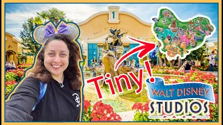 SMALLEST Disney Park in the WORLD | Disneyland Paris WALT DISNEY STUDIOS Park Full TOUR 2022