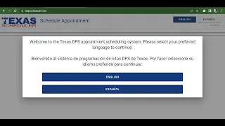 How to Schedule Texas DPS Learner’s Permit Appointment