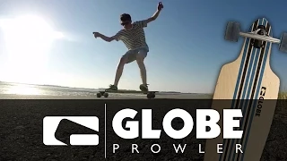 Globe Prowler Longboard - GoPro Hero 3+ - EGP