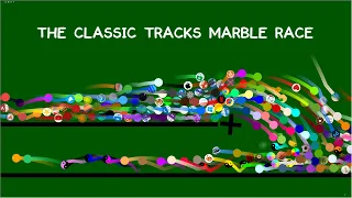 The Classic Tracks Marble Race