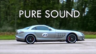 SLR 722 Quicksilver Exhaust Sound - launch + flyby