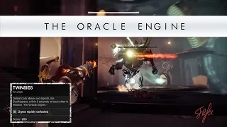 Destiny 2 - The Oracle Engine - Solo (Secret Triumphs)
