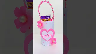 DIY Mother's Day Gift 🥰💖 #youtubeshorts #giftformother #mothersdaygift #shortsvideo