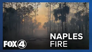 Naples Fire Monday update