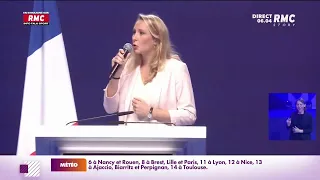 Présidentielle : Marion Maréchal rallie officiellement Eric Zemmour