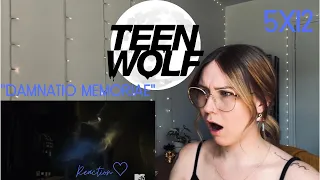 Teen Wolf S05E12 - "Damnatio Memoriae" Reaction