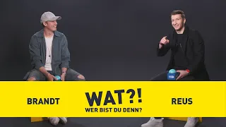 Who am I? BVB-Challenge with Julian Brandt & Marco Reus