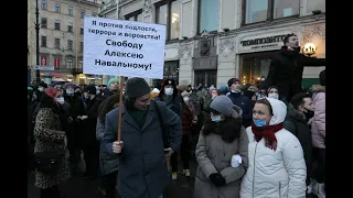 ПРОВОКАТОРЫ НА МИТИНГЕ 23.01.2021г. Какая цель провокаций? Агент ФСБ, ЦпБЭ Андрей Солодовников