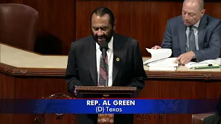 Congressman Al Green Calls for Justice for Behavior of Police After Death of Jaahnavi Kandula