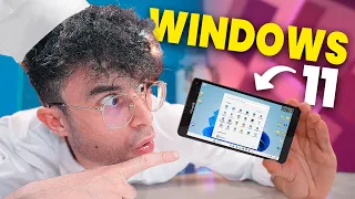 HO INSTALLATO WINDOWS 11 SUL VECCHIO LUMIA 950XL DI 8 ANNI FA! 🤯 *assurdo*