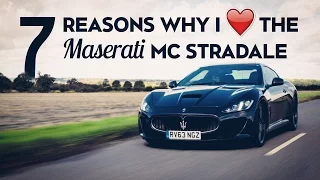 7 Reasons Why I Love The Maserati MC Stradale
