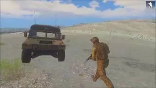 Arma 3 Tushino "Нежданные гости"