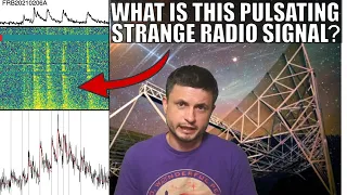 Never Before Seen Pulsating Radio Signal Found In a Distant Galaxy