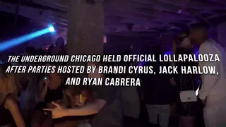 Lollapalooza Official After Party