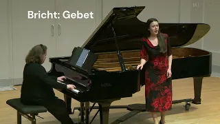 Walter Bricht: Gebet (Hebbel),  Opus 24, No. 1 (1930)