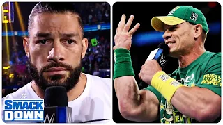 John Cena is like missionary position every night || Roman Reigns || WWE Smackdown 7/23/21 Review