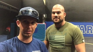 Wrestling Practice with Tito Ortiz and Chris Cyborg - Live 🔴