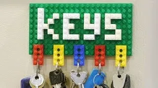 How to Make a Lego Key Holder