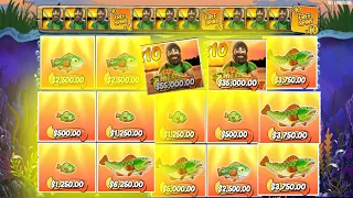 BIG BASS HOLD AND SPINNER BUY FREE SPINS 2 10X FISHERMEN NICE GAMEPLAY BONUS BUY ONLINE CASINO SLOT