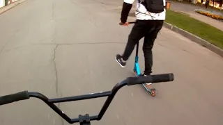 GoPro Street Ride On BMX