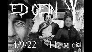 ED GEIN THE PLAINFIELD BUTCHER- (LIVE) TRAILER