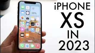 iPhone XS In 2023! (Still Worth It?) (Review)