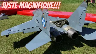 Avion rc turbine mig 29 Pfalzweyer 2022