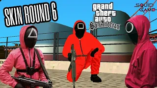 SKIN ROUND 6 PARA GTA SA/SAMP ANDROID/PC (DOWNLOAD)