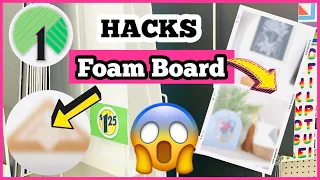 🌟Everyone will be buying FOAM BOARD after seeing these EASY hacks! (Dollar Tree DIYS 2022)😱